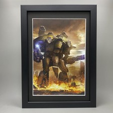 WARLORD BATTLE TITAN FRAMED