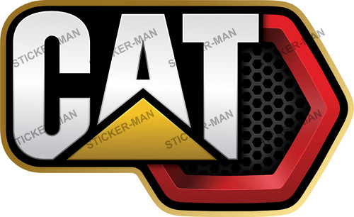 Cat sticker car - b, van
