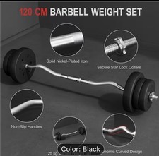 SPORTNOW 25KG Adjustable