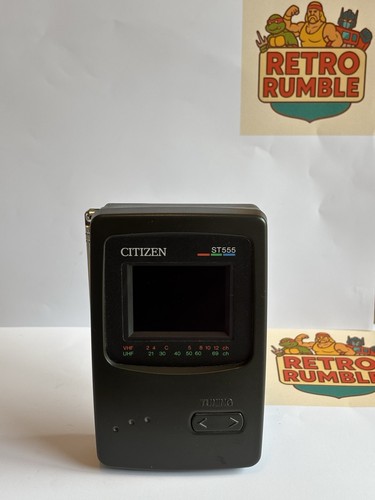 Handheld colour citizen - tv,