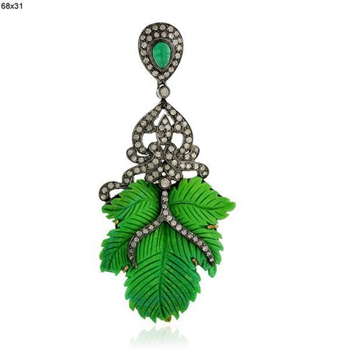 90ct green turquoise - green,