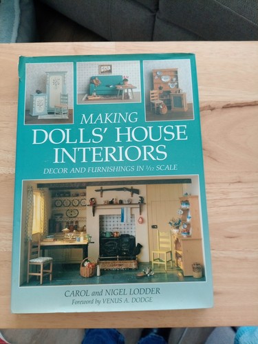 Making dolls house interiors - house,