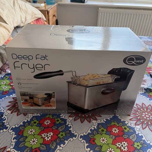 Quest 35140 deep fat - 3l,
