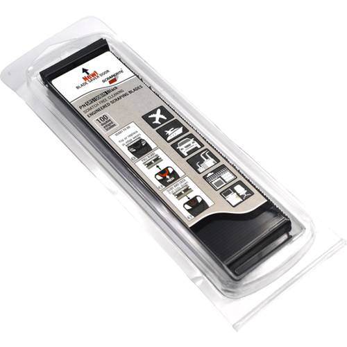 100 pack double edge black - pack,