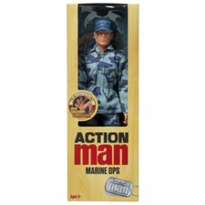 Action man marine - man, ops
