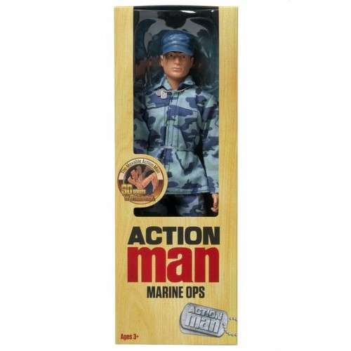 Action man marine - marine, posable