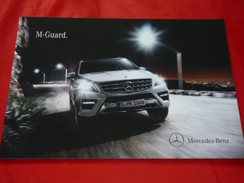 2013 mercedes w166 guard - 2013, m-guard