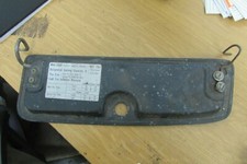 1968 CLASSIC VOLKSWAGEN BEETLE GLOVE BOX INFORMATION COVER PANEL 113.000.287A