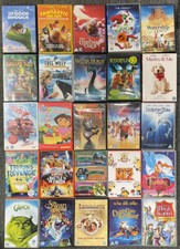 20x Children's DVD Job Lot