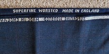 Superfine Wool Worsted 3 x  1