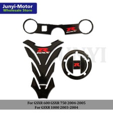 Carbon Tank Pad Cover Sticker Decal For GSX-R GSXR 600 750 04-05 GSXR 1000 03-04