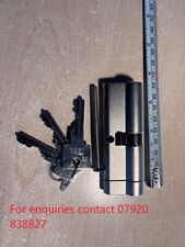 Double cylinder lock - ISEO F6 90mm