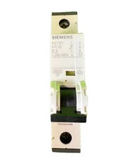 Siemens 5SY61 C2 MCB 2A Amp