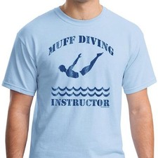 MUFF DIVER T-SHIRT sky dirty