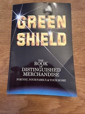 Green Shield Stamps Catalogue
