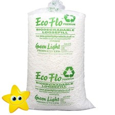 New Packing Peanuts Chips Loose Fill Good Quality Polystyrene Jumbo Pack 15CU/FT