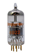 Amperex 6922 gold pin - gold, valve