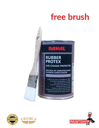 Underbody seal tin 1000ml rust - underbody,
