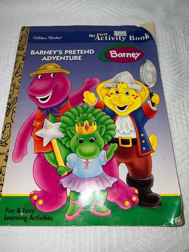 Barney pretend adventure my - pretend, adventure: