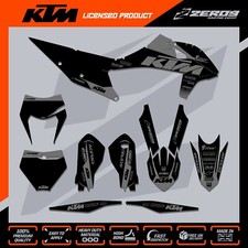 Ktm graphics kit - graphics, motocross