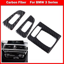 For BMW F30 F31 F34 F36 Interior Air Conditioning Vent Cover Trim Accessories
