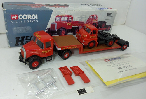 Corgi classics 31004 wynn - corgi, wynn's