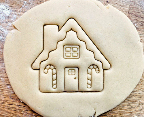 Christmas gingerbread house - christmas,