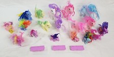 LARGE BUNDLE OF PLASTIC TOY PONIES & MY LITTLE PONY BUNDLE *FREE UK SHIPPING