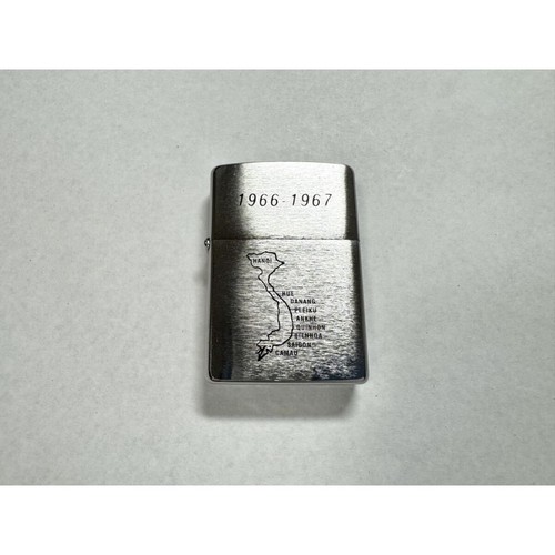 Zippo oil lighter - lighter, silver