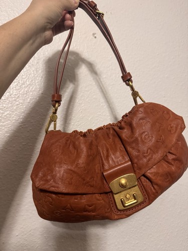 Marc jacobs brown embossed - brown,