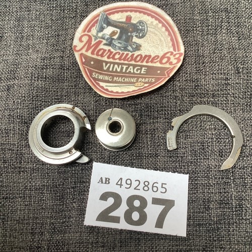 Vtg 201k singer - sewing, machine