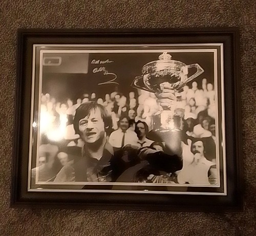 Alex higgins hand - alex, signed