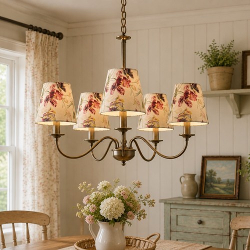 Candle lampshades handmade - lampshades, in