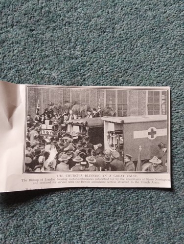 Sk20e ephemera 1916 ww1 - 1916,