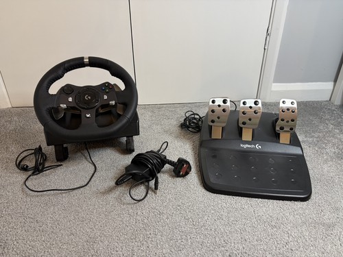 Logitech g920 steering wheel - steering,