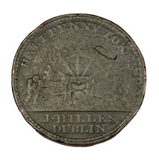 1813 Ireland Dublin J. Hilles