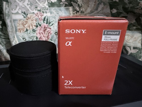 Sony sel20tc teleconverter - sony, 2x
