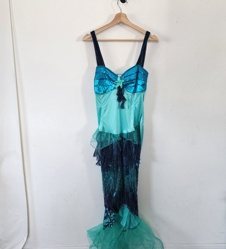 Womens mermaid costume - mermaid, dress