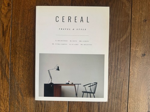 Cereal magazine issue - magazine, 9