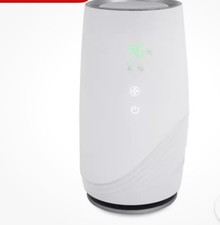 electriQ 3 Stage HEPA Ioniser Desktop Air Purifier EAP100D