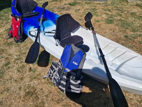 Tandem sit top kayak - sit, kayak.