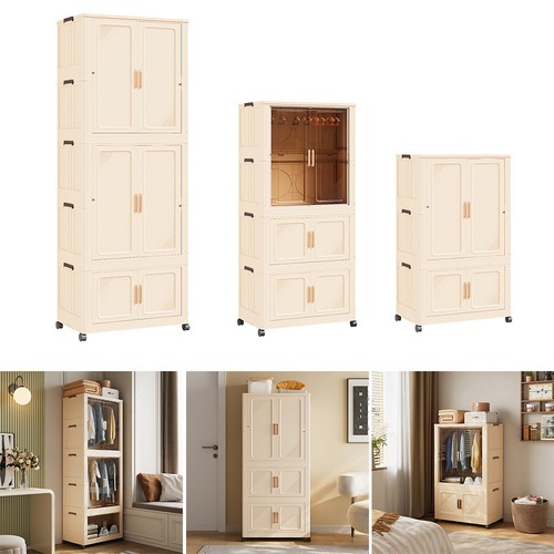 Foldable wardrobe bedroom - wardrobe,