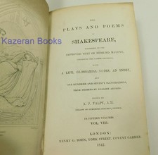 Antique the plays poems - &,