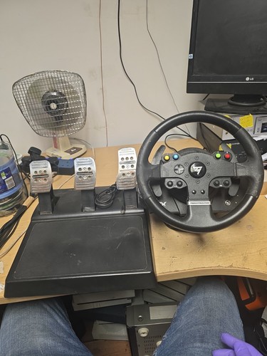 Thrustmaster tmx force - thrustmaster,