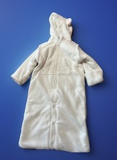 Baby Gap White Fleece Sherpa