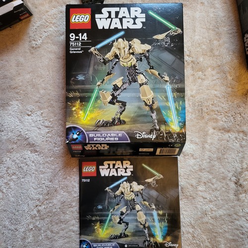 Lego 75112 general - 75112, grievous