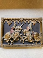 Vintage, Medieval Wall Plaque