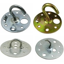 2 x Ceiling Hook Plate Heavy
