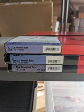 Evans Black Chrome Rock Pack