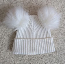 Next Girls Pom Pom Bobble Hat